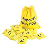 Alphabet Bean Bags
